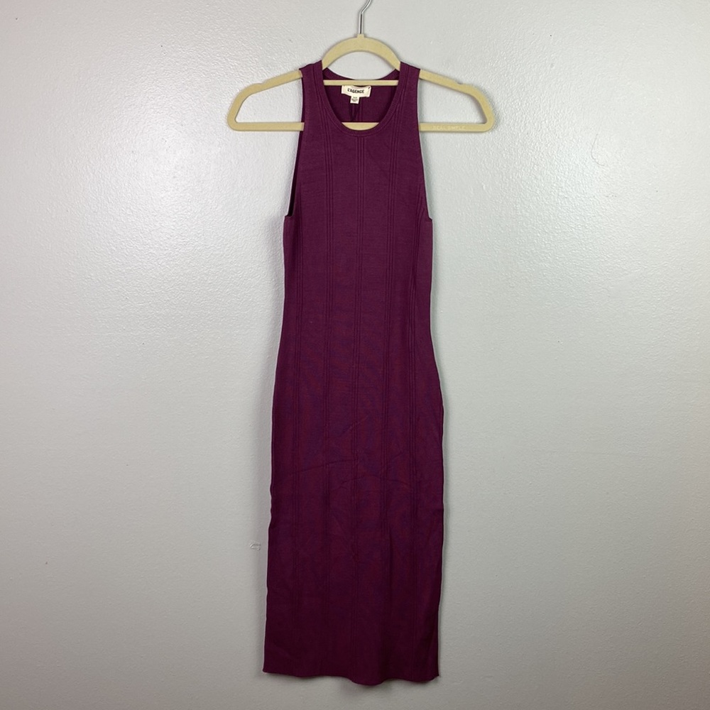 NWT L’AGENCE | Shelby Bodycon Dress Marsala XS